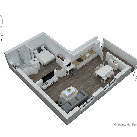 Ferienwohnung Schroeder Barntrup Εξωτερικό φωτογραφία