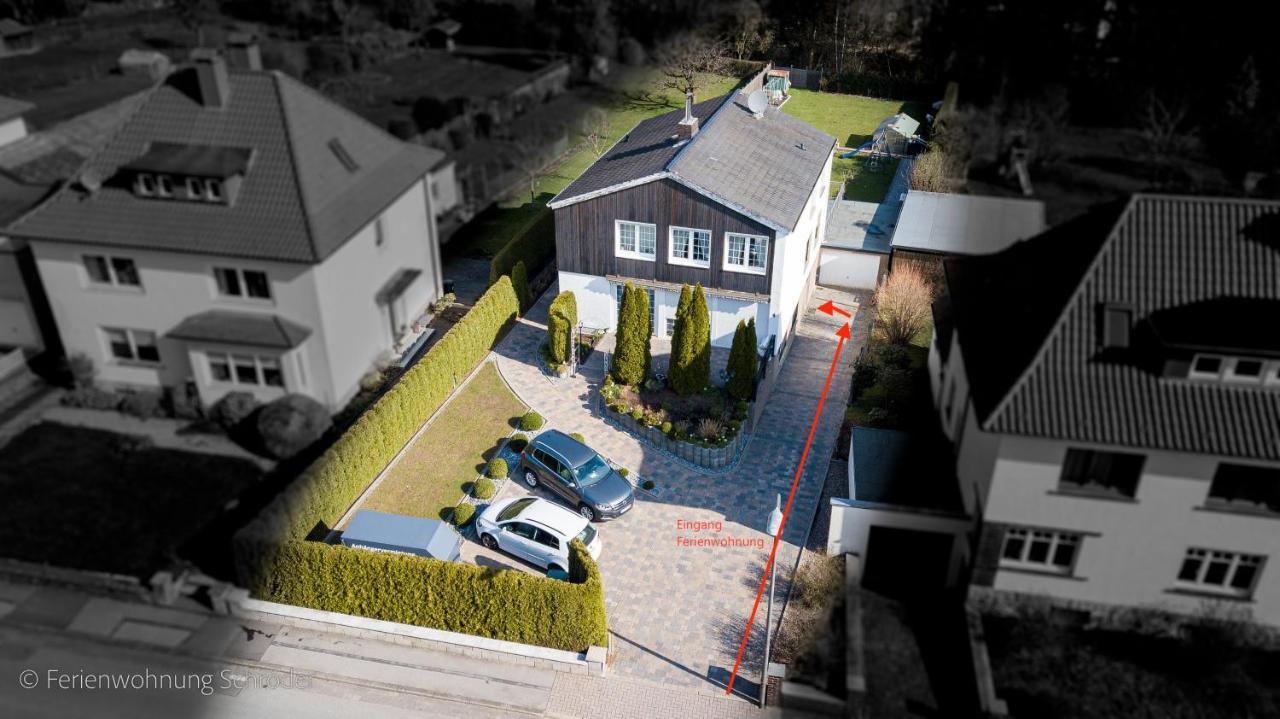 Ferienwohnung Schroeder Barntrup Εξωτερικό φωτογραφία